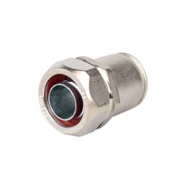 Муфта металлорукав DN 12-жесткая труба д.16мм, IP66/IP67, никелированная латунь 6117-12N DKC
