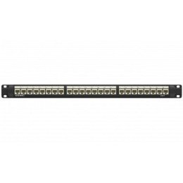 Патч-панель 19",1U,CAT6, 24 модуля RJ45, неэкранированная RN6PPU24 DKC
