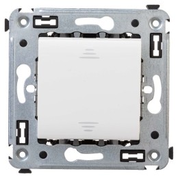 Инвертор одноклавишный в стену, "Avanti", "Белое облако" 4400123 DKC
