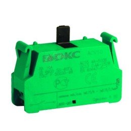 Контактный блок с клеммным безвинтовым зажимом, нормально-открытый ACV10 DKC
