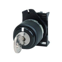 Переключатель на 2 положения с фиксацией, блокировка в положении 0 и 1 ASKRB8DON DKC
