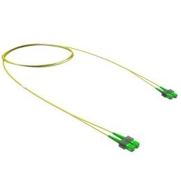 Оптический коммутационный шнур Duplex SC/APC-SC/APC, 9/125 (OS2), 1 м RNPC9DCACA1 DKC
