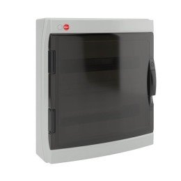 Щиток настен. с дверцей 36(2х18) мод., IP 65, серый 85636 DKC