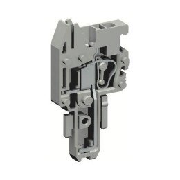 Разъем типа гнездо, с пружинным зажимом на 1 контакт для клемм типа HVPC. Серый. 2,5 кв. мм. ZHVP900GR DKC
