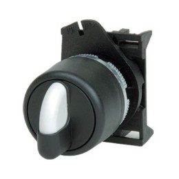 Переключатель на 2 положения с возвратом стандартная ручка,белый ASSB5D2 DKC
