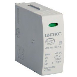 Сменный модуль к УЗИП, класс II, L-N, 40 NX2000 DKC
