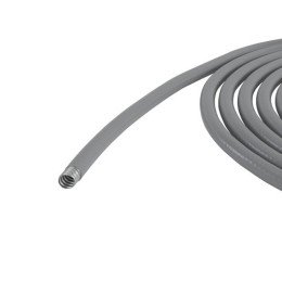Металлорукав DN 20мм в гладкой EVA изоляции, Dвн 20,5 мм, Dнар 27,0, IP66, 50 м, цвет серый 607E022 DKC
