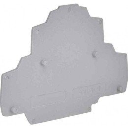 HMD.1/PTGR, торцевой изолятор, серый, для HMD.1 ZHD201GR DKC
