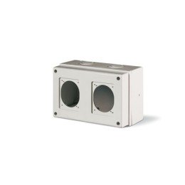 Корпус на 2 поста с основанием 70х87 мм. Тип M150 DIS6721301 DKC
