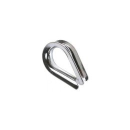 Коуш стальной оцинкованный под трос D4 CM621004 DKC
