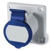 DIS4221663 ДКС - Розетка панельная IP44 16A 2P+E 230В