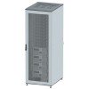 R5IT4266PF ДКС - Напольный шкаф 42U Ш600хГ600 две перфорированные двери, крышаукомплектована вводом и заглушками
