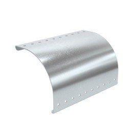 Пластина вывода кабеля для лестничных лотков осн.200 мм, цинк-ламель, в комплекте с крепёжными элементами, необходимыми для монтажа LEP20KZL DKC
