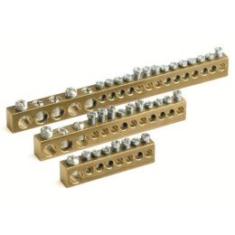 Шина латунная 5х6мм, 2х7,5мм BD1007 DKC
