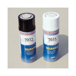 Баллончик распылитель с акриловой краской, RAL 7032 R5A21 DKC
