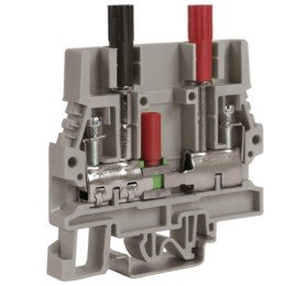 К.з. для амперметра с размык. 10 кв. Беж ZSB420 DKC