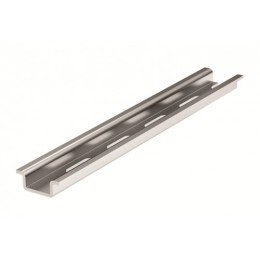 Дин-рейка перфорированная OMEGA 2F, 15х5,5мм. 02130 DKC
