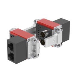 Комплект держателей сигнальных контактов 12А, 26pin, 2xRJ45 (без наполнения) R5M2WSCBRJ DKC