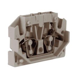 HP.2GR, мини зажим, проходной 2,5 кв.мм серый ZHP150GR DKC
