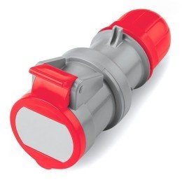 Розетка кабельная IP44 16A 3P+E 400V DIS3131646 DKC
