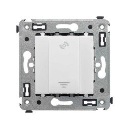 Диммер кнопочный в стену, "Avanti", "Белое облако" 4400343 DKC
