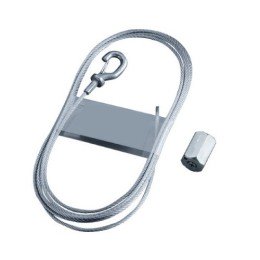 Трос с держателями L2000 диам.1,5 мм CM615020 DKC
