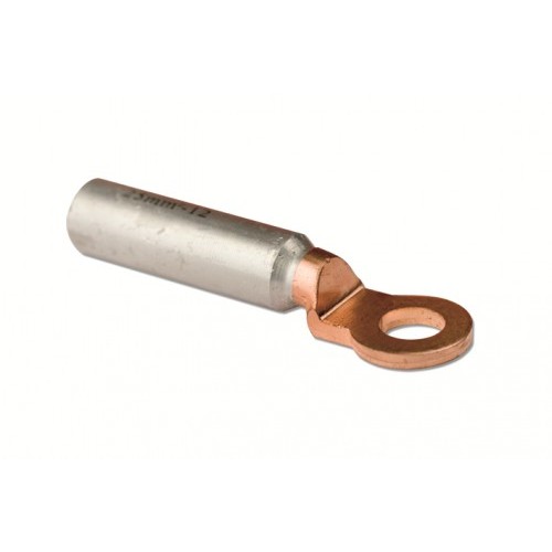 2M12B ДКС - Наконечник кольцевой под винт медно-алюминиевый 120 кв.мм