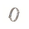 BHT3125 ДКС - Хомут для тяжелых нагрузок 125 мм, без изоляции
