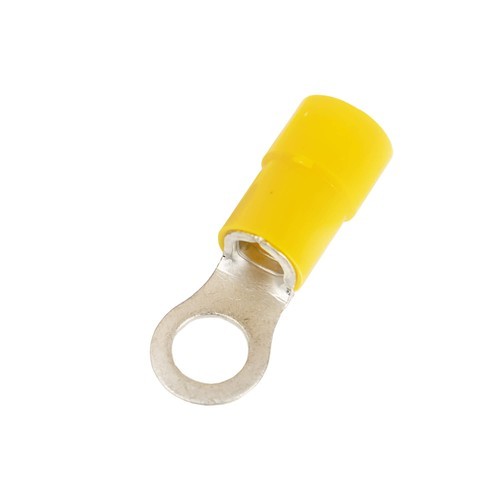 2C5P-EE-PA ДКС - Наконечник с отверстием под винт и изолир.фaланцем ПА, легкий ввод жилы, 2,5-6 кв.мм М5 (д.5,3 мм) (НКИ)
