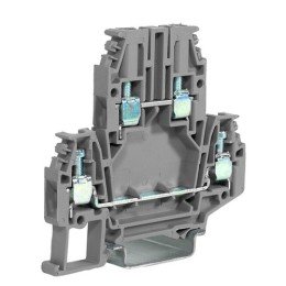 DBC.4/GR Клемма проходная 4 кв.мм., 2 уровня, винт ZDB400GR DKC
