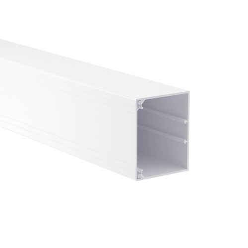 01790 ДКС - ТА-GN 100x80 Короб с крышкой с направляющими для установки разделителей
