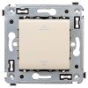 4405103 ДКС - Выключатель одноклавишный в стену, "Avanti", "Ванильная дымка"
