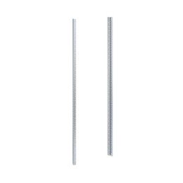 Вертикальные монтажные профили 32U, "С" для напольных 19" IT-корпусов ДКС серии CQE, 2шт R5VUG32C DKC
