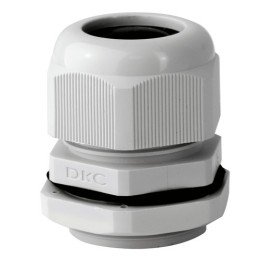 Зажим кабельный с контргайкой, IP68, PG11, д.5 - 10мм 52700 DKC
