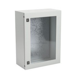 Корпус ST с прозрачной дверью и с М/П Размер: 1200 x 600x 400 мм (В х Ш х Г) R5STX1264 DKC
