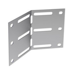 Регулируемый горизонтальный соединитель внутренний H 100 мм, горячий цинк UHH010HDZ DKC
