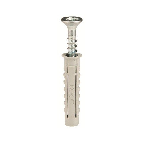 CM06523 ДКС - Саморез 5х50 мм с дюбелем V8
