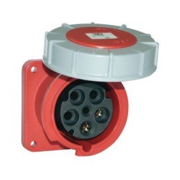 Розетка скрытой установки IP67 125A 3P+E 400V DISF041254 DKC
