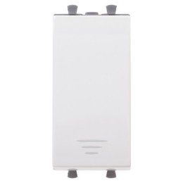 Кнопка модульная, "Avanti", "Белое облако", 1 модуль 4400151 DKC
