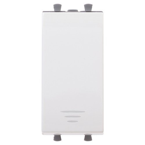 4400151 ДКС - Кнопка модульная, "Avanti", "Белое облако", 1 модуль
