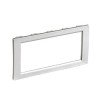 F00013 ДКС - Рамка универсальная на 4 модуля, цвет белый
