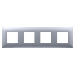 Рамка ARTLEBEDEV, "Avanti", "Закаленная сталь", 8 модуля 4404908 DKC
