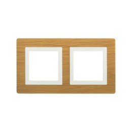 Рамка из натурального дерева, "Avanti", беленый дуб, 4 модуля 4400844 DKC
