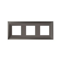 Рамка "Avanti", "Серый жемчуг", 3 поста (6 мод.) 4424906 DKC
