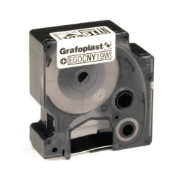 Картридж полиэстер 19мм х 5,5м металлик GRCPO19M DKC
