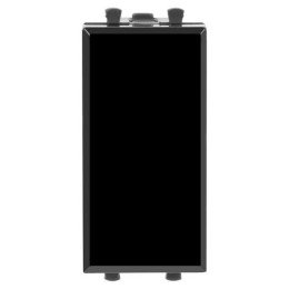 Кнопка модульная, "Avanti", "Черный квадрат", 1 модуль 4402151 DKC
