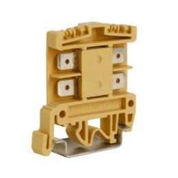 AFO.2/1+1, проходной зажим 2,5 кв.мм бежевый с раздельными контактами ZAF500 DKC
