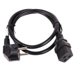 Кабель питания ДКС, Sсhuko - IEC320 C19, 0.5 м, сечение 3 х 2,5 мм R5CORDS905 DKC
