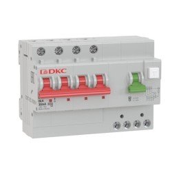 АВДТ YON MDV63 3P+N 32A C 30mA 6kA тип A MDV63-42C32-A DKC
