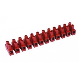 Клемник Фибергласс, 12р,150°С,450V, 32A, 4мм.кв. 43312FV DKC

